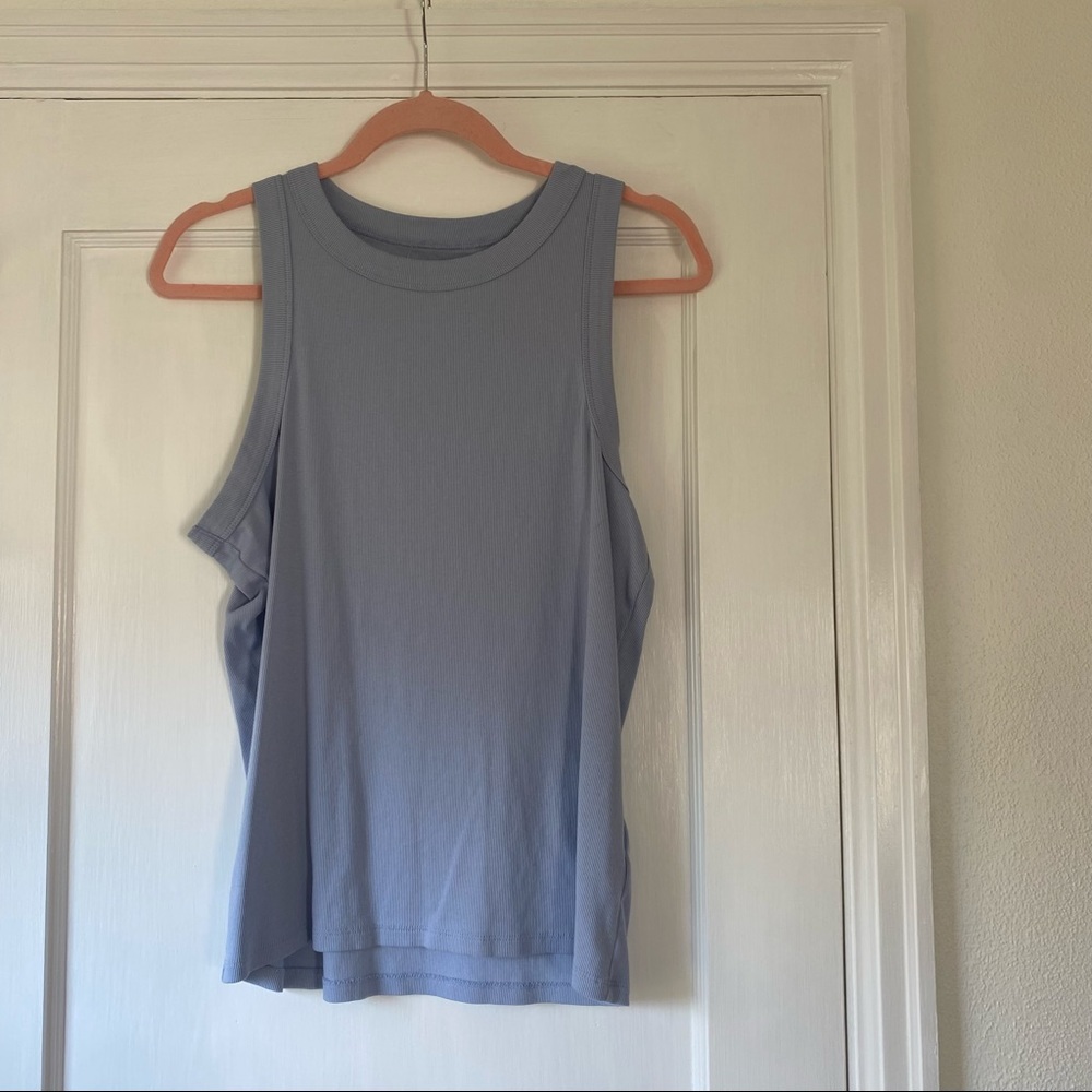 Periwinkle Madewell Tank (never worn)